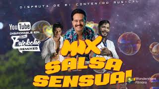 MIX SALSA ROMÁNTICA💃🏻🔥FRANKIE RUIZJERRY RIVERAEDDIE SANTIAGOWILLIE GONZALESNICHE ALBERTOBARROS [upl. by Anihsit966]