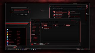 The Best Windows 11 Gaming Theme  ASUS Gaming Theme For Windows 11 [upl. by Calise]