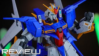 RE100 Gundam Lindwurm Review  GUNDAM BUILD DIVERS GENIUS HEAD LINE [upl. by Hylan]