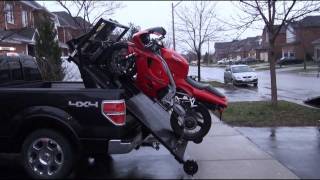 MOTORCYCLE TOWING AND TRANSPORT TOW A BIKE 247 [upl. by Nevak]