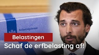 Baudet tegen Staatssecretaris Snel Schaf de Erfbelasting af in plaats van de Dividendbelasting [upl. by Ytsirc]