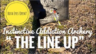 Instinctive Shooting Traditional Bows Using “ The Line Up” [upl. by Alaehcim]