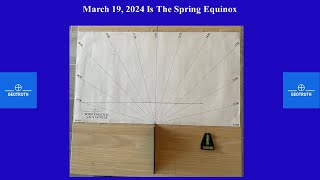 March 19 2024 Is The Spring Equinox [upl. by Goldfarb]