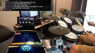 Cognitive Contortions by Animals As Leaders  Pro Drum FC [upl. by Eynttirb]