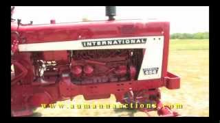 Farmall 656 Row Crop  High Quality Late Model IH Collection Online Only Auction [upl. by Dor327]