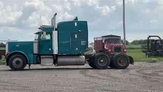 1999 Peterbilt 379 ta highway truck Selling August 15 2024  wwwfraserauctioncom [upl. by Cj]