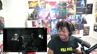 ImDontai Reacts TO Childish Gambino Little Foot Big Foot ft Young Nudy [upl. by Oigroeg]