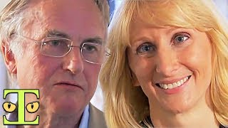 Richard Dawkins Gets Owned by a Girl  Creationist Wendy Wright [upl. by Nahshu]