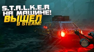 STALKER НА МАШИНЕ ВЫШЕЛ В STEAM  МИР РАЗРУШЕН АНОМАЛИЯМИ В Pacific Drive [upl. by Abad]