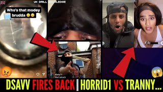 Horrid1 cgm Fully Shuts Down Tranny For amp Dsavv ofb Fires Back At Mo Deen From Jail 😱 [upl. by Murdocca]