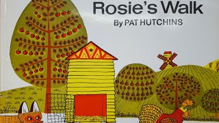 Rosies Walk  Pat Hutchins  English story for children  read aloud  listen  노부영 [upl. by Ayahsey]