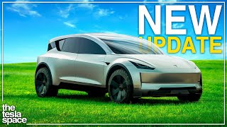 Major New 25k Tesla Model 2 Update Is Here [upl. by Lewiss981]