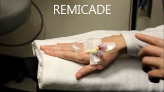 Rheumatoid Arthritis Treatment REMICADE INFUSION [upl. by Koerner350]