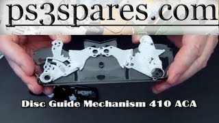 400AAA  410ACA Blu Ray Mechanism Reset  Disk Guide [upl. by Thurmond]