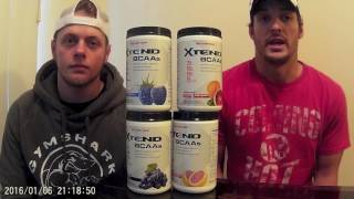 Xtends Bcaa Review [upl. by Brownley]