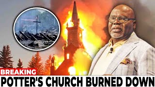 Potters House Church Members BURNED DOWN The Church After TD Jakes Had SX At Church [upl. by Hurlow]