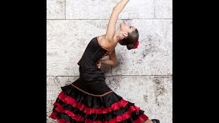 Танец quotФламенкоquot Flamenco Испанский танец Spanish danceSpanish flamenco dancela danza española [upl. by Alyakim]