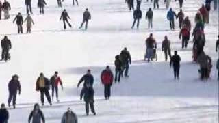 Rideau Canal Skateway  Ottawa Tourism [upl. by Simonette]