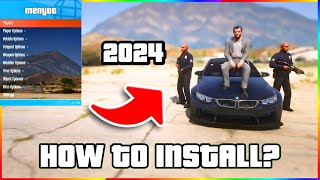 How to Install MENYOO TRAINER in GTA 5 LATEST VERSION 2023  GTA 5 Mods 2023 [upl. by Ayit]