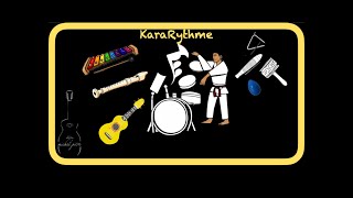 Kararythme 10 Ceinture Bleue rhymes playalong [upl. by Thant38]