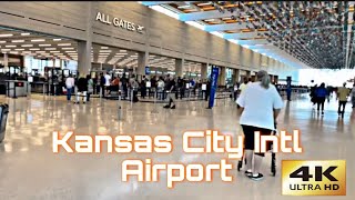 Kansas City Intl Airport MCI  Airport Tour amp Walkthru [upl. by Enomal887]