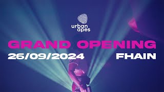 Opening Day Reveal urban apes Berlin Fhain [upl. by Ammadas]