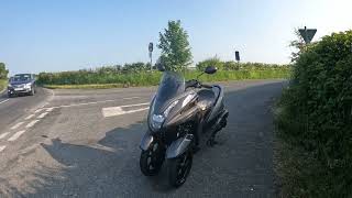 Yamaha Tricity 125cc 2022 trike automobile [upl. by Airdni]