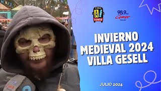 23724  Conocemos algunos de los puestos del evento quotInvierno Medievalquot de Villa Gesell [upl. by Ahsen]