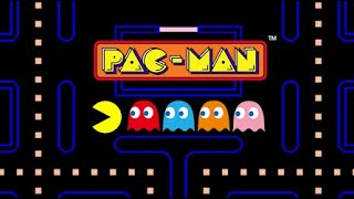 PAC man theme song remix [upl. by Esorlatsyrc]