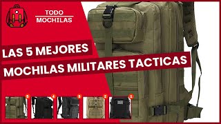 Las 5 mejores mochilas militares tacticas [upl. by Repmek48]