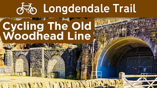 Cycling The Old Woodhead Line  The Longdendale Trail [upl. by Portwin]