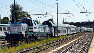 INVIO DEMOLENDO DELLE ULTIME 10 VETTURE CASARALTA INTERMEDIE TRENORD [upl. by Chatwin]