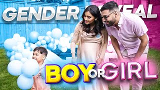 OUR OFFICIAL BABY GENDER REVEAL SURPRISE [upl. by Engen836]