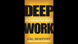 Maximize Productivity  Deep Work  COMPLETE AUDIOBOOK [upl. by Ahsaeym468]