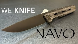 We Knife Navo Full Review [upl. by Schweitzer]