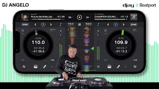 djay x Beatport Streaming Session ft DJ ANGELO [upl. by Fineberg15]