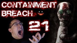 SCP Containment Breach  Part 21  WHAT HAVE I DONE [upl. by Aropizt]