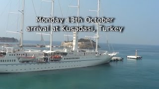 Thomson Majesty Cruise Ship  Aegean Delights Part 3 Ship Now Called MS Crown Iris [upl. by Oruntha]