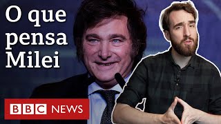 Javier Milei quem é o presidente eleito da Argentina e qual o impacto de sua vitória [upl. by Paxton]