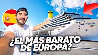 😨🚢 Mi primera vez EN UN CRUCERO por el MEDITERRANEO ¡NO ME LO ESPERABA ASÍ [upl. by Dlarrej523]