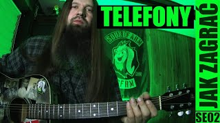 Telefony  Republika  odc 711 Jak zagrać  Gitara  PT 56 [upl. by Lap]