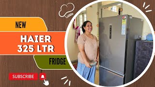 We got new Fridge  Haier HEB333DSP Unboxing Amazon Delivery Experience  Ab Apun Jhukega Nahi [upl. by Ludwog]