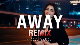 Noor Chahal x Ay Beats  AWAY REMIX  ft Frenzo Harami Music Video [upl. by Esilahc]