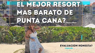 El mejor resort BARATO DE PUNTA CANA 2024 [upl. by Thibaud]