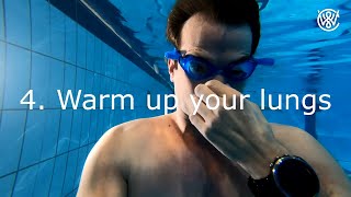 6 Tips on how to hold your breath longer than your friends [upl. by Illak]