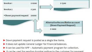 SAP ERP FI Special GL Transactions Noted Items [upl. by Zandra]