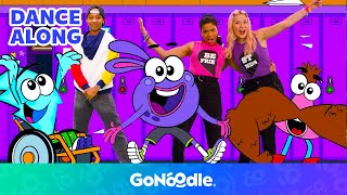 Hello 20 Song  Learn How to Say Hello  Dance Along  GoNoodle [upl. by Gerta]