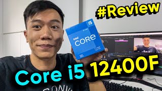 Review  Core i5 12400F siêu NGON thế này thì AMD làm sao đây [upl. by Georg]