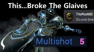 We put MULTISHOT on a GLAIVEit was BROKEN [upl. by Ydner]