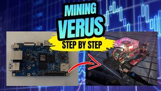 Verus Mining with Orange Pi 5  Step by Step Guide [upl. by Gough802]